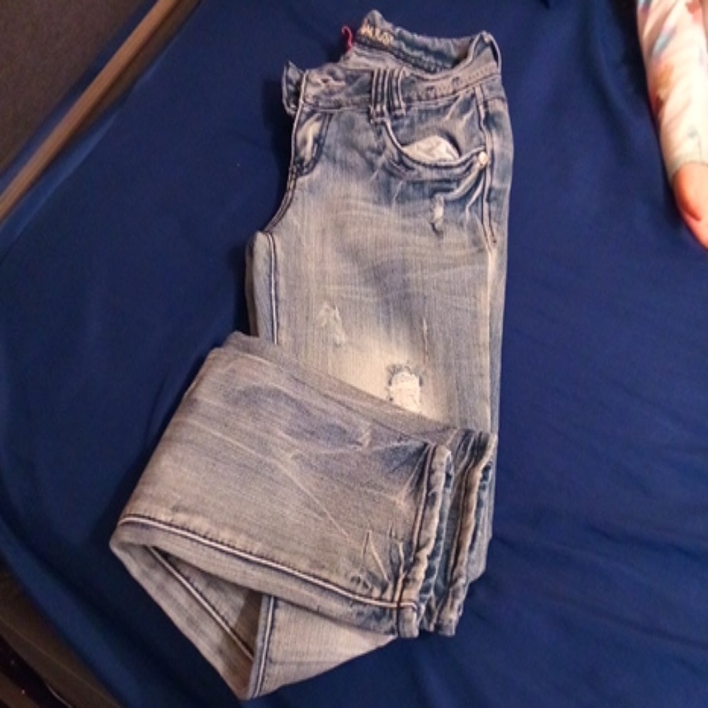 Jeans/pantalones de mezclilla